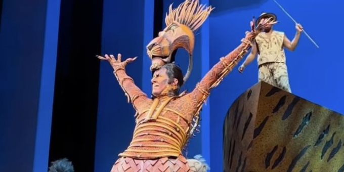 Video: Watch Gavin Lee Join THE LION KING on Broadway as 'Scar'