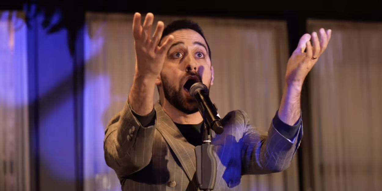 Video: Watch George Abud Sing 'Perfection' from LEMPICKA Video