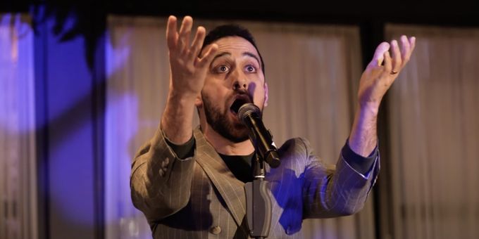 Video: Watch George Abud Sing 'Perfection' from LEMPICKA