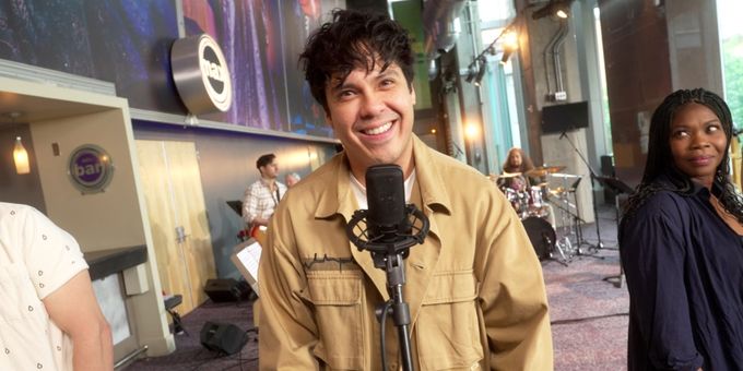 Video: George Salazar Sings 'Brown Buffalo' From THE UNTITLED UNAUTHORIZED HUNTER S. THOMPSON MUSICAL