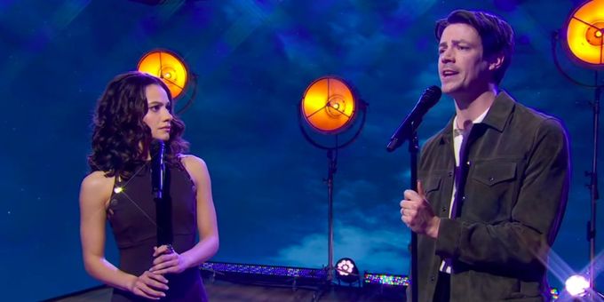 Video: Watch Grant Gustin & Isabelle McCalla Perform 'Wild' From WATER FOR ELEPHANTS