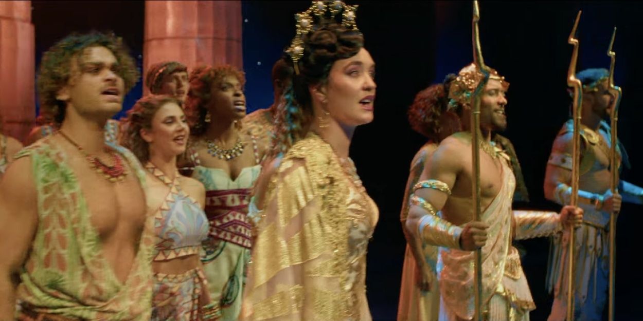 Video: Watch 'Great Bolts of Thunder' From HERCULES in the West End Video