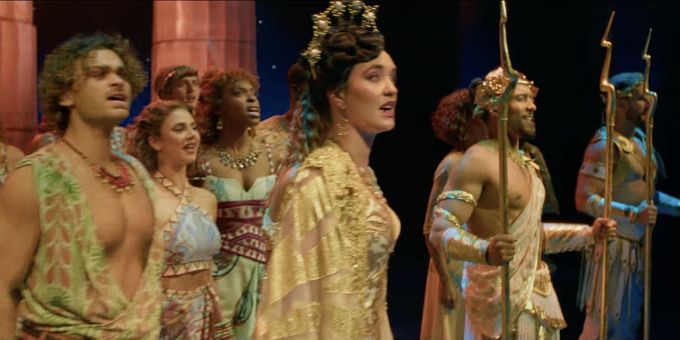 Video: Watch 'Great Bolts of Thunder' From HERCULES in the West End