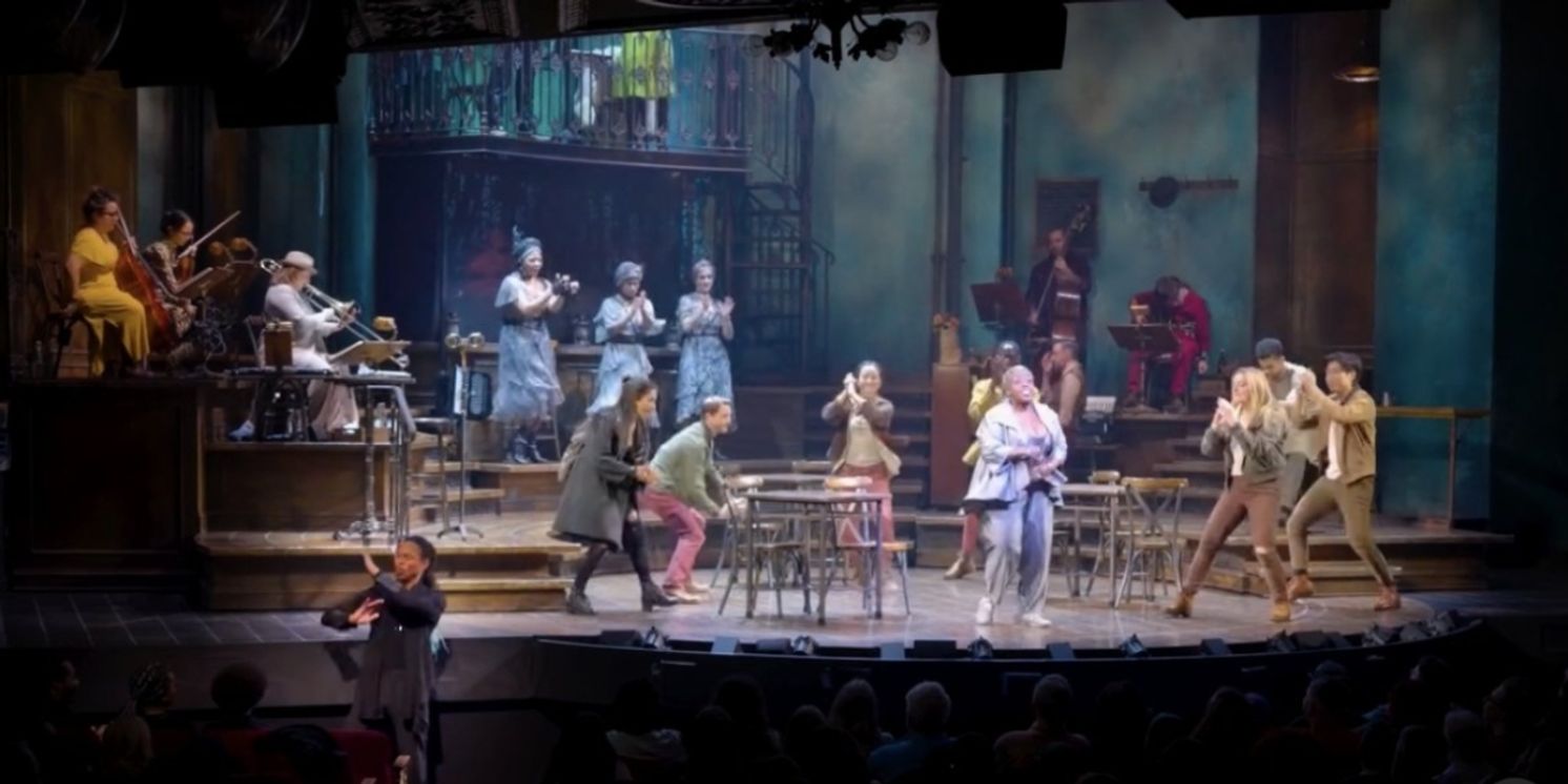 Video: Watch HADESTOWN's ASL Performance of 'Road to Hell'  Image