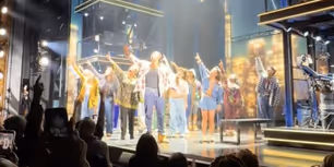 Video: Watch HELL'S KITCHEN's Final Broadway Curtain Call