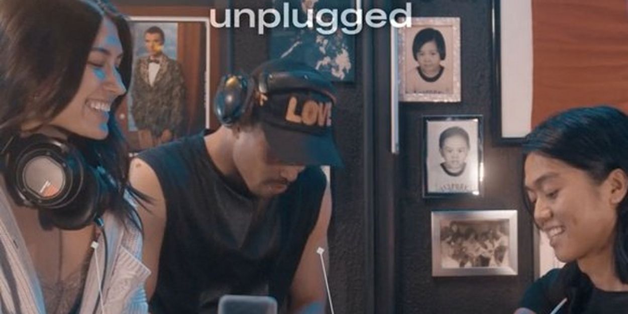 Video: Watch HERE LIES LOVE Cast Members Perform 'Opposite Attraction' Unplugged Video