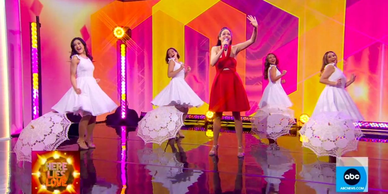 Video: Watch Arielle Jacobs & HERE LIES LOVE Perform on GOOD MORNING AMERICA Video