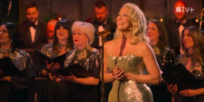 Video: Watch Hannah Waddingham Perform 'O' Holy Night' With the English National Opera In New Holiday Special