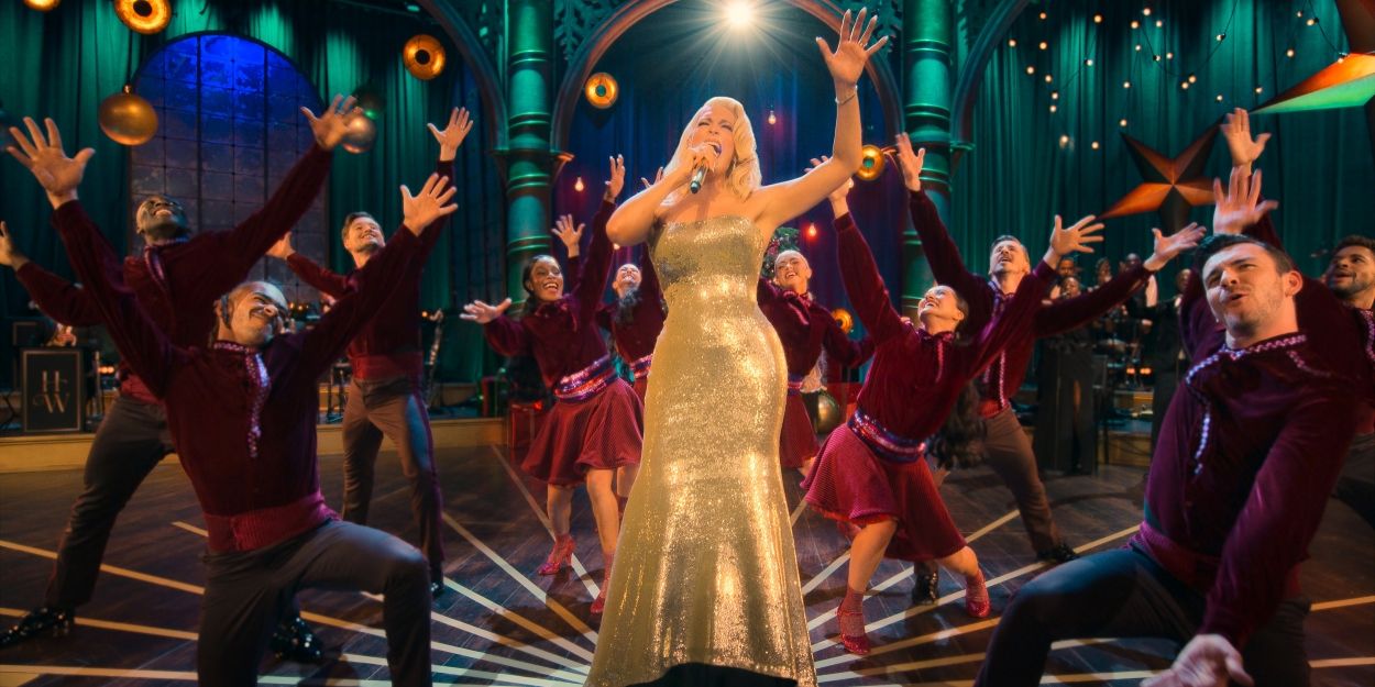 Video: Watch Hannah Waddingham's Christmas Musical Special Trailer With Leslie Odom… Video