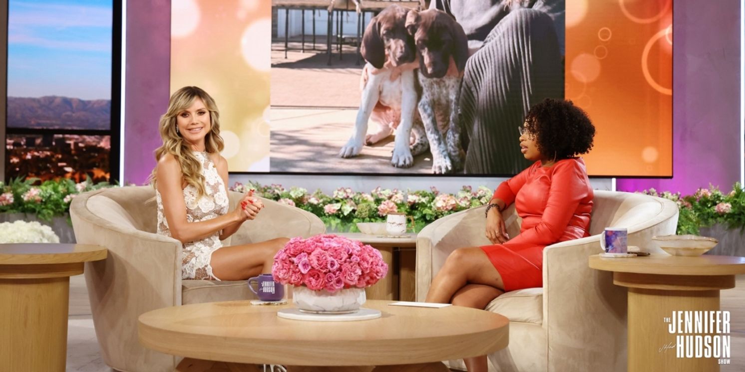 Video: Watch Heidi Klum on THE JENNIFER HUDSON SHOW  Image