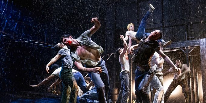 Video: Watch Highlights From THE OUTSIDERS on Broadway