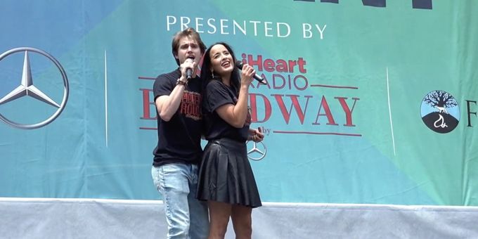 Video: Watch Highlights of MOULIN ROUGE!, SIX & More At Broadway in Bryant Park