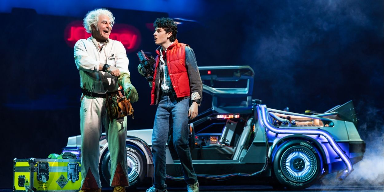Video: Watch Highlights from BACK TO THE FUTURE on Broadway Video