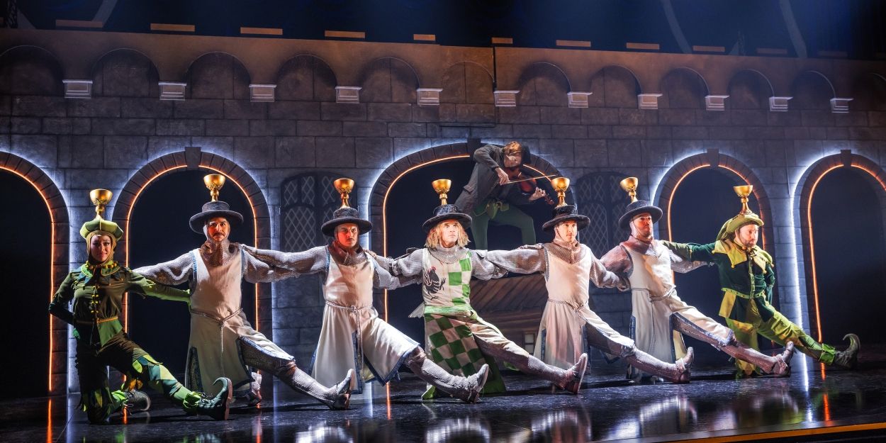 Video: Watch Highlights from SPAMALOT on Broadway Video