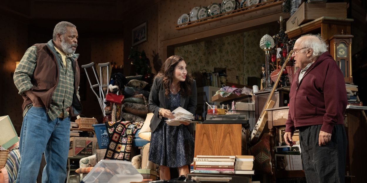 Video: Watch Highlights of Danny and Lucy DeVito in I NEED THAT on Broadway Video