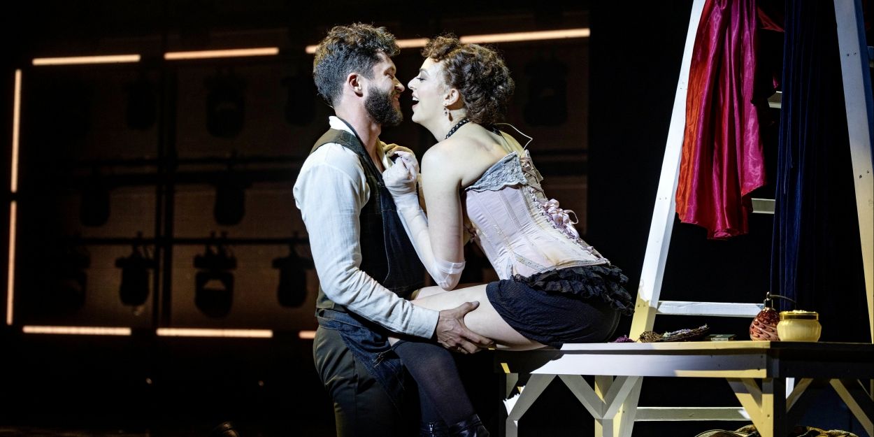 Video: Watch Graham Phillips & Talia Suskauer in Axelrod's SUNDAY IN THE PARK WITH… Video