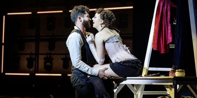 Video: Watch Graham Phillips & Talia Suskauer in Axelrod's SUNDAY IN THE PARK WITH GEORGE