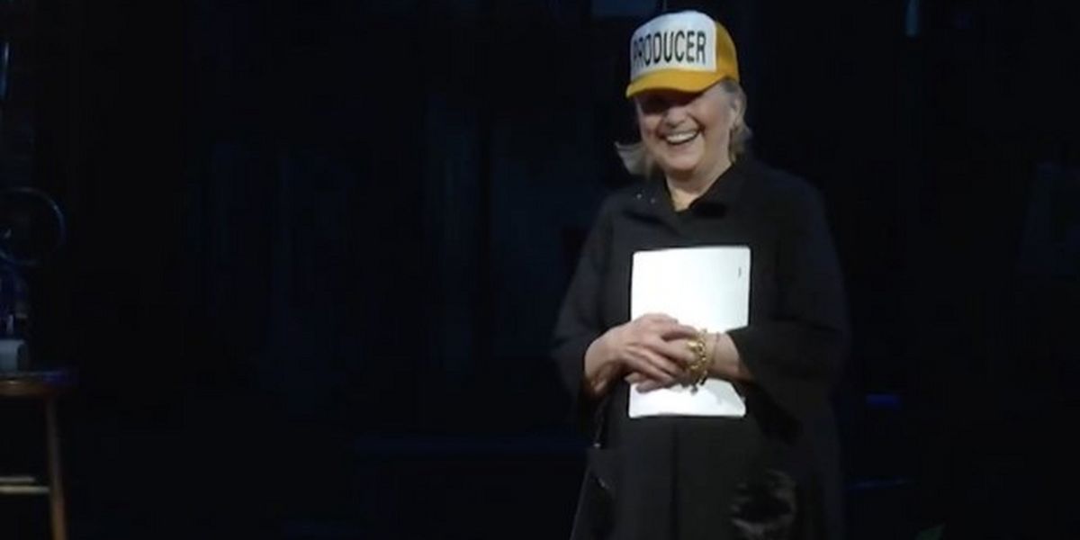 Video: Watch Hillary Clinton on Stage in GUTENBERG! THE MUSICAL