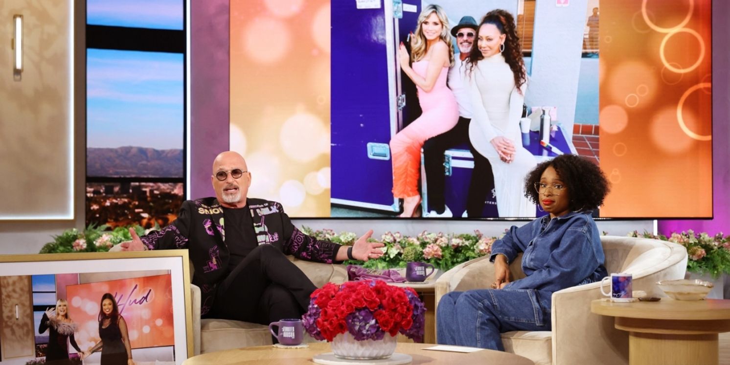 Video: Watch Howie Mandel on THE JENNIFER HUDSON SHOW  Image