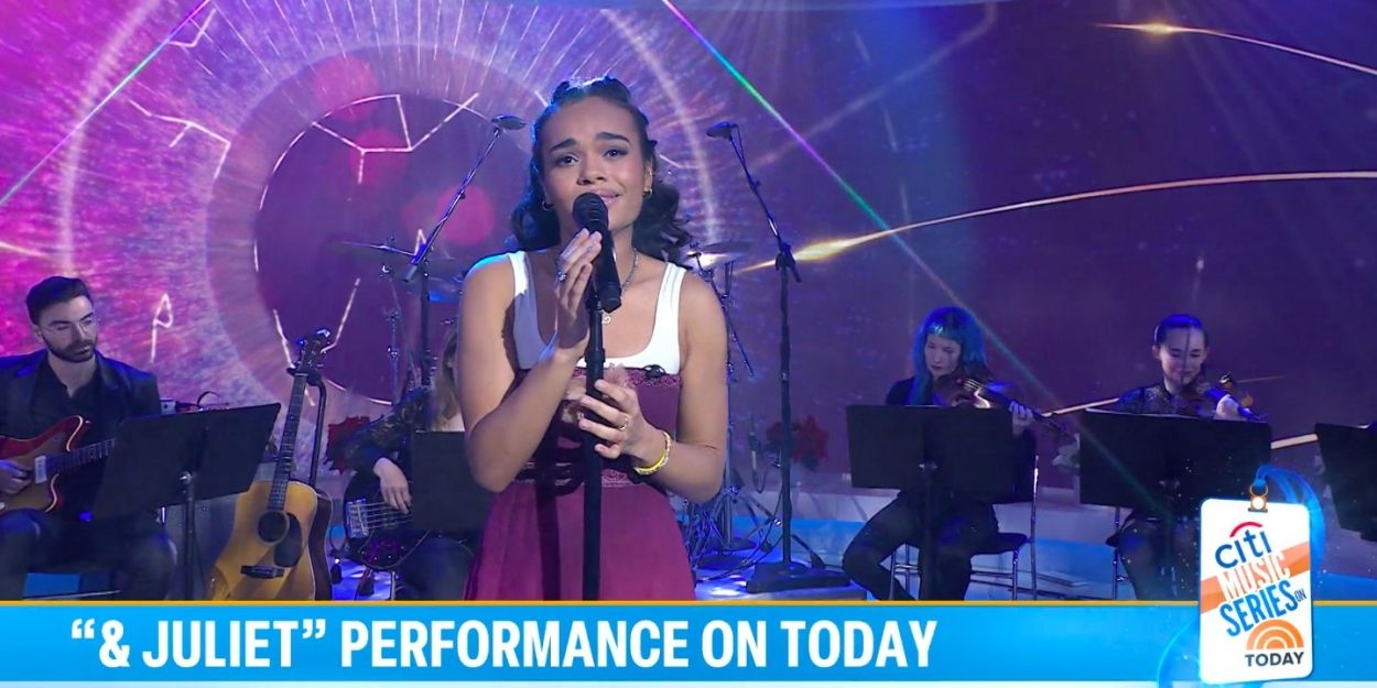 Video: Watch & JULIET's Lorna Courtney Perform 'Baby One More Time' on TODAY  Image