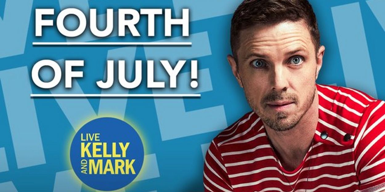 Video: Watch Jake Shears Perform 'Too Much Music' On 'Live With Kelly & Mark' Video