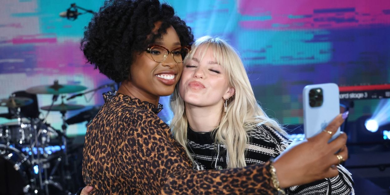 Video: Watch Jennifer Hudson & Reneé Rapp Sing 'Dangerously in Love' By Beyoncé &… Video