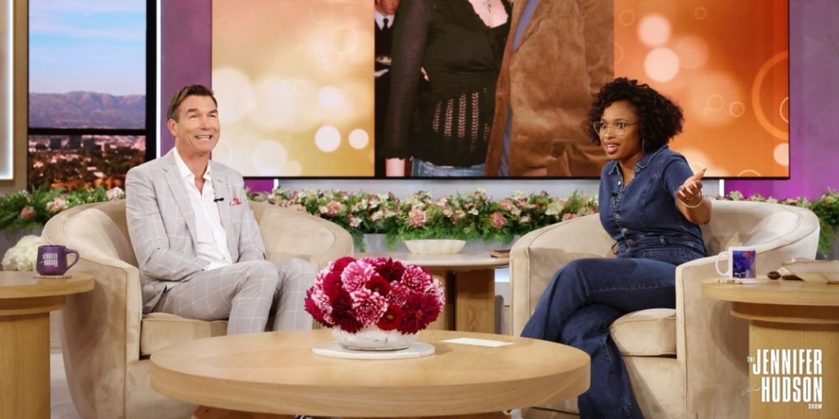Video: Watch Jerry O'Connell on THE JENNIFER HUDSON SHOW Season Two