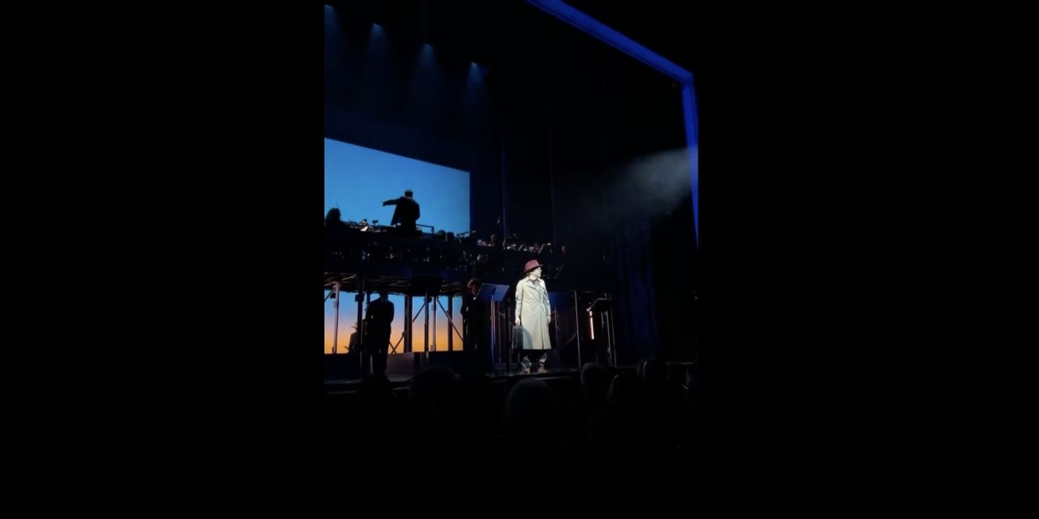 Video: Watch Jesse Eisenberg Make a Cameo in TITANIC at Encores!  Image