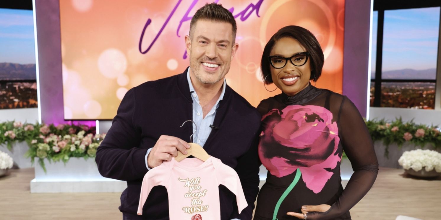 Video: Watch Jesse Palmer & Shaun Robinson on THE JENNIFER HUDSON SHOW  Image