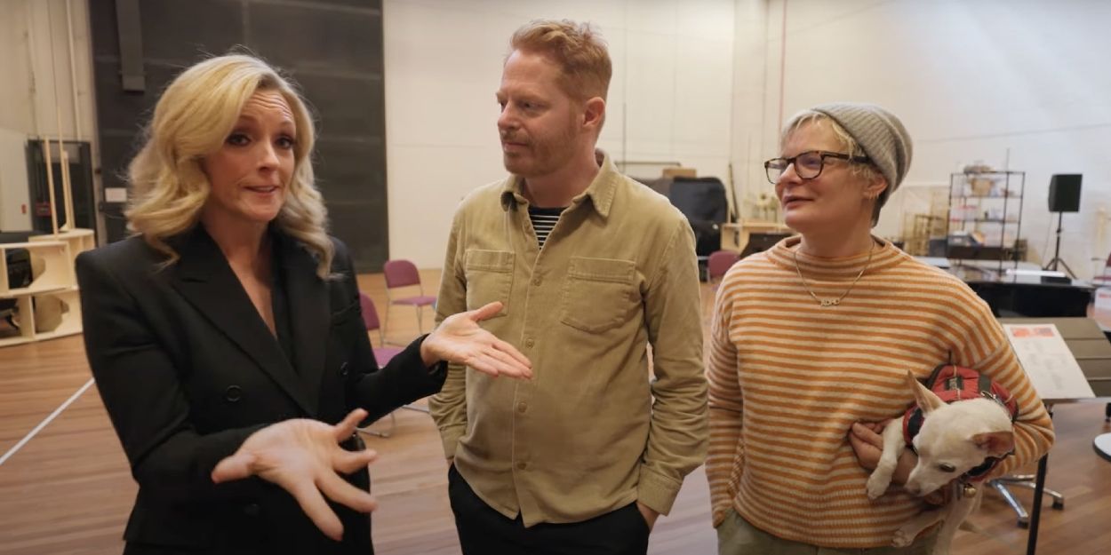 Video: Watch Jesse Tyler Ferguson, Jane Krakowski & More in HERE WE ARE Rehearsals Video