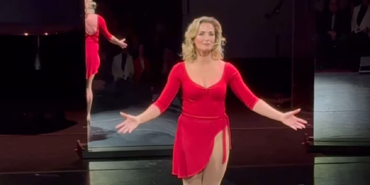 Video: Watch Jessica Lee Goldyn Perform 'Music & the Mirror' The York Theatre 2025… Video
