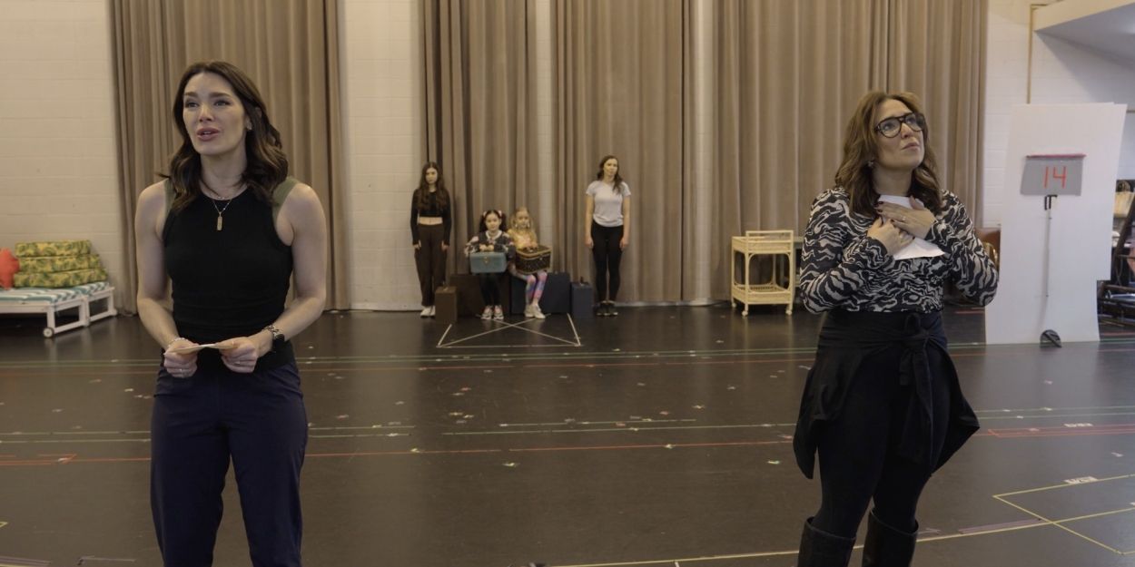 Video: Watch Jessica Vosk and Kelli Barrett Rehearse 'Show the World' From BEACHES… Video