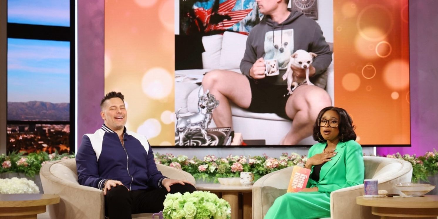 Video: Watch Joe Manganiello on THE JENNIFER HUDSON SHOW  Image
