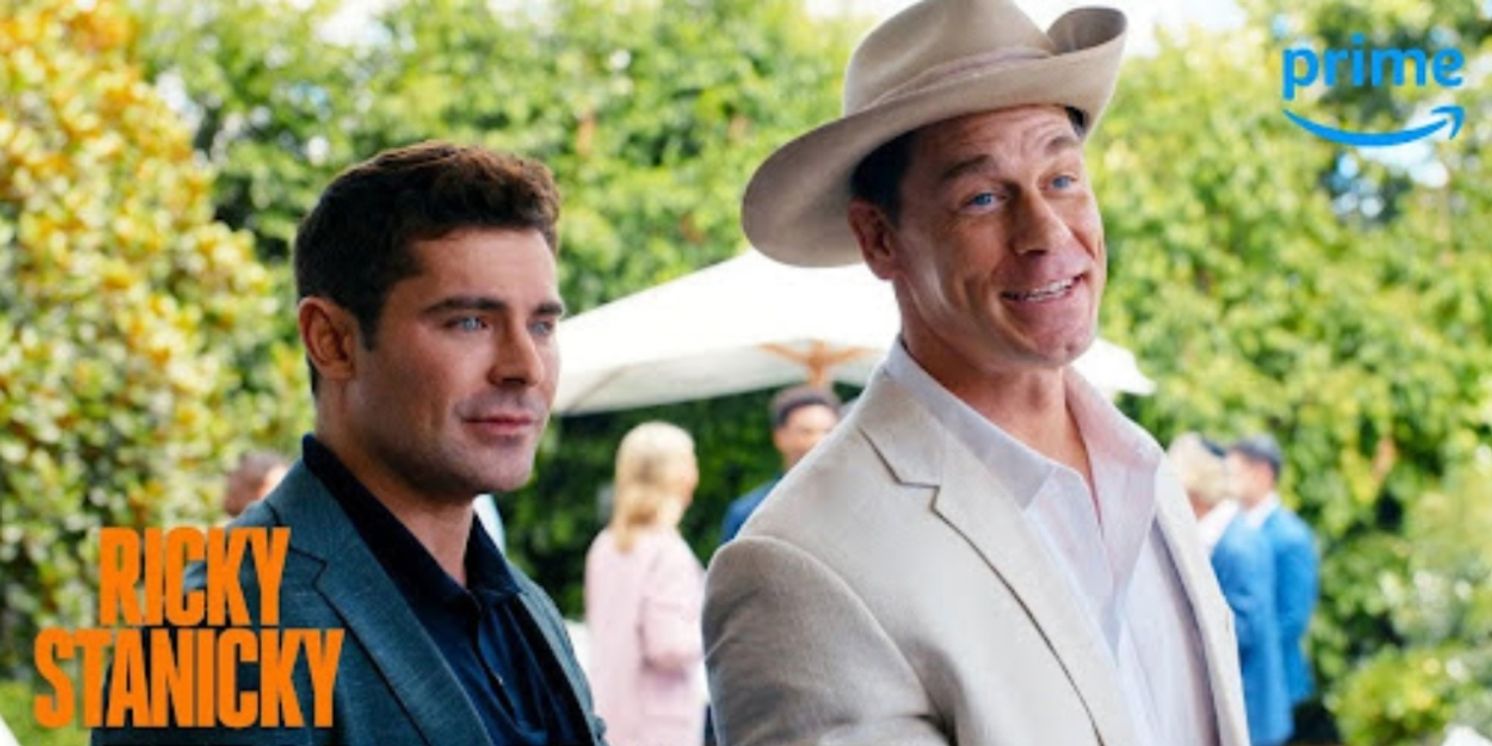 Video: Watch John Cena & Zac Efron in the RICKY STANICKY Trailer  Image