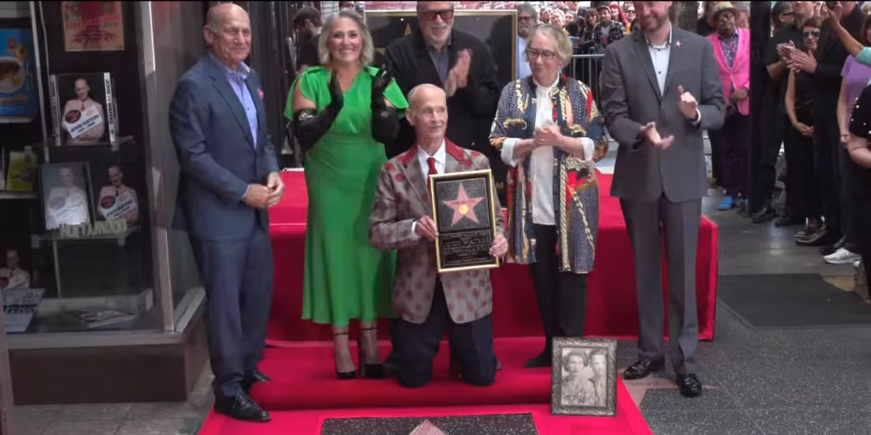 Video: Watch John Waters Receive a Star on the Hollywood Walk of Fame; Introduced By… Video