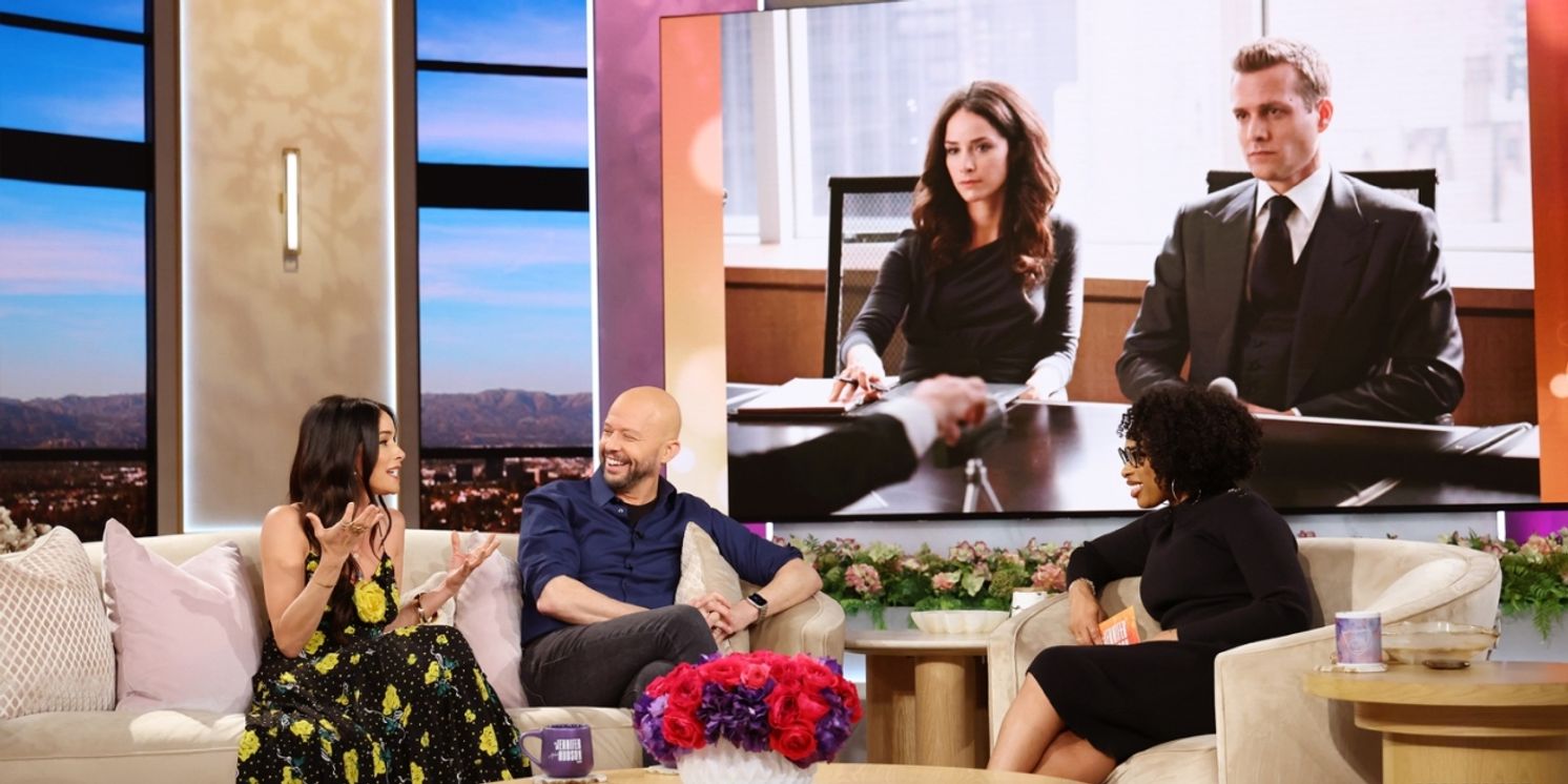 Video: Watch Jon Cryer & Abigail Spencer on THE JENNIFER HUDSON SHOW  Image