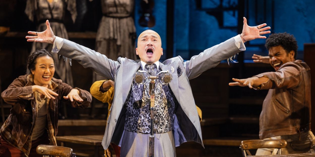 Video: Jon Jon Briones Sings 'Way Down Hadestown' Video