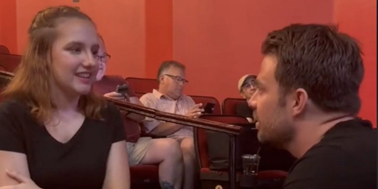 Video: Watch Jonathan Bennett Surprise High School Cast of MEAN GIRLS at Dress… Video