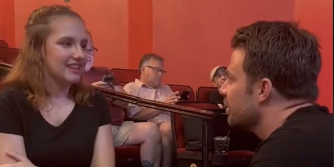 Video: Watch Jonathan Bennett Surprise High School Cast of MEAN GIRLS at Dress Rehearsal