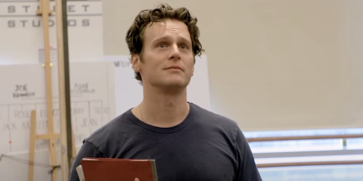 Video: Watch Jonathan Groff Sing 'Growing Up' in MERRILY WE ROLL ALONG Video