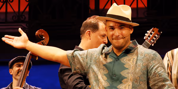 Video: Watch José 'Candelita' Iglesias Make His Broadway Debut in BUENA VISTA SOCIAL CLUB Photo
