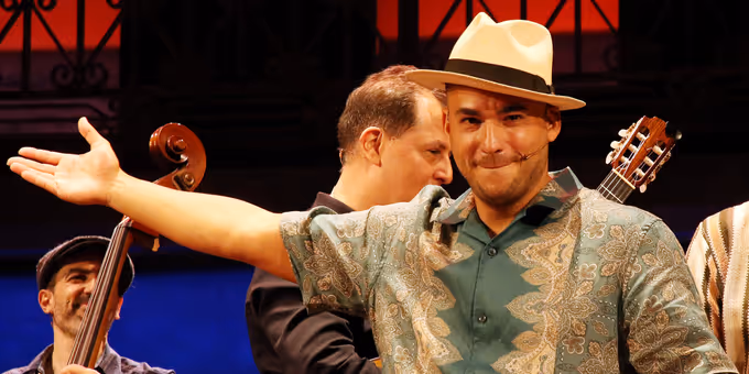 Video: Watch José 'Candelita' Iglesias Make His Broadway Debut in BUENA VISTA SOCIAL CLUB