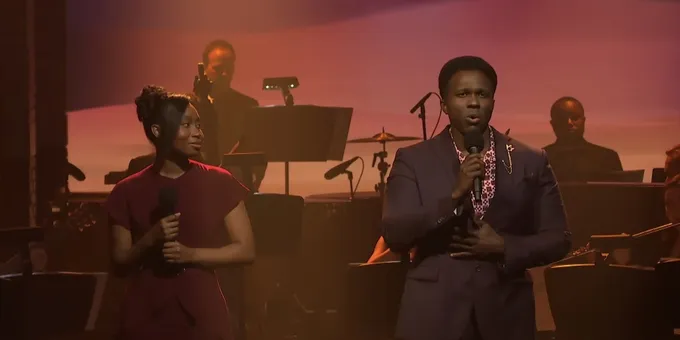 Video: Watch Joshua Henry & Nichelle Lewis Perform 'Wheels of a Dream' From RAGTIME