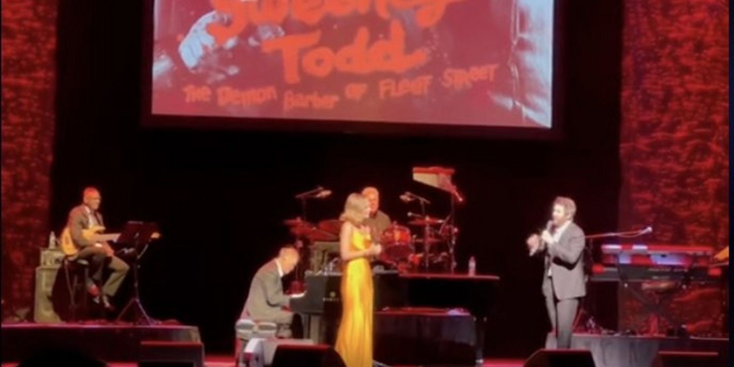 Video: Watch Josh Groban and Katharine McPhee Sing 'Not While I'm Around' From SWEENEY TODD  Image