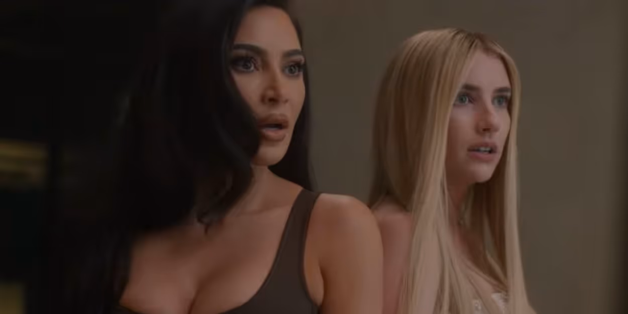 Video: Watch Kim Kardashian Make Her Acting Debut in AMERICAN HORROR STORY Trailer Video