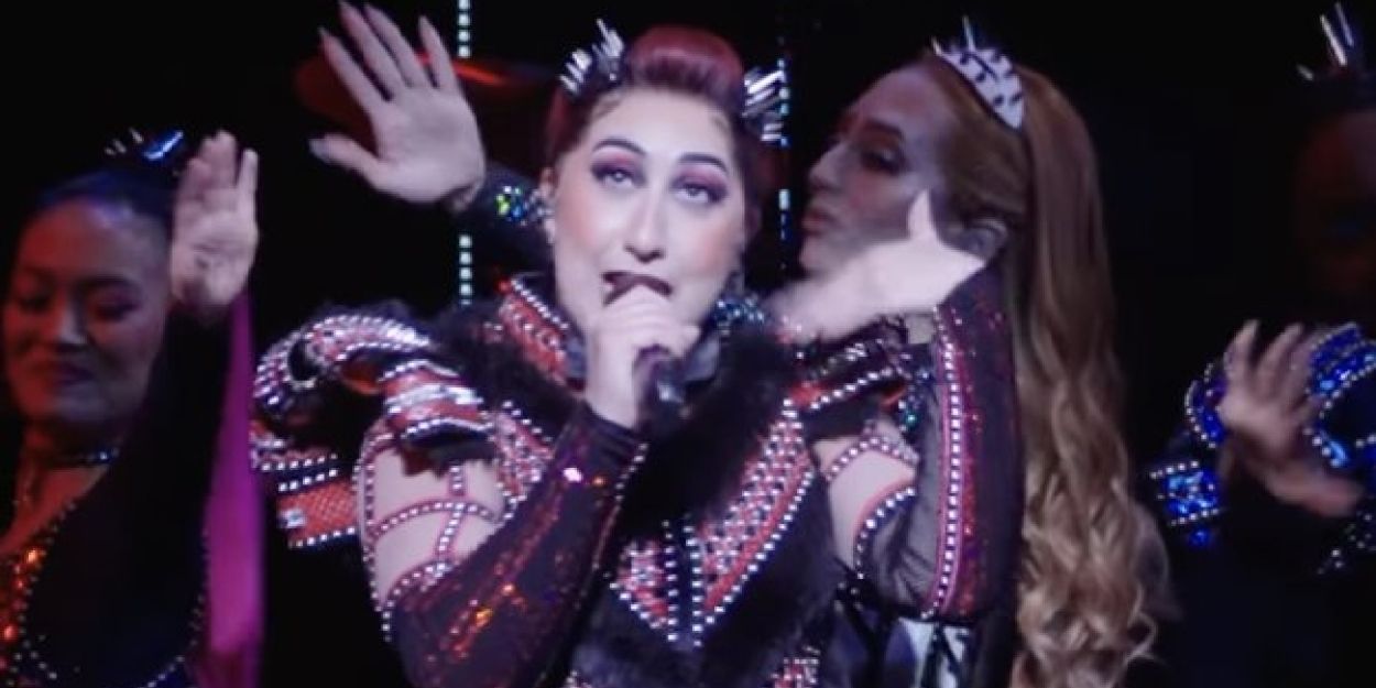Video: Watch Krystal Hernandez Perform 'Get Down' in SIX on Broadway Video