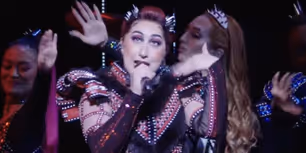 Video: Watch Krystal Hernandez Perform 'Get Down' in SIX on Broadway
