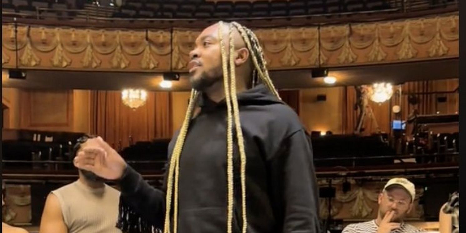 Video: Watch LEMPICKA Stage Manager Cody Renard Richard Talk Safety During Tech  Image