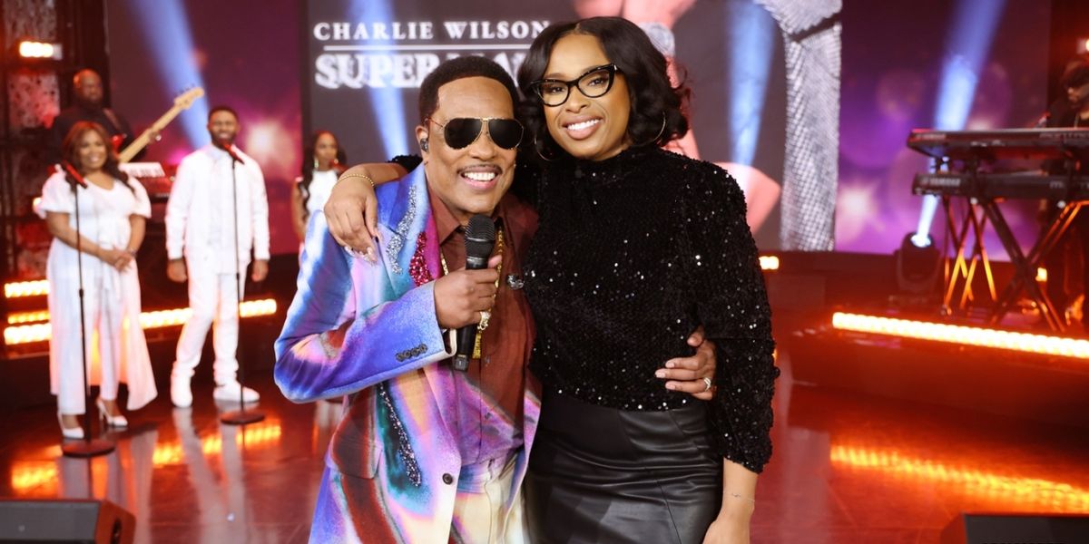 Video: Watch Legend Charlie Wilson on THE JENNIFER HUDSON SHOW