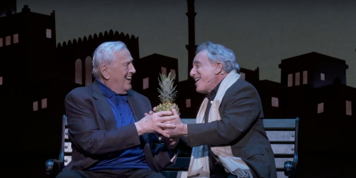 Video: Watch Len Cariou & Chip Zien Perform 'It Couldn't Please Me More' at BROADWAY BACKWARDS